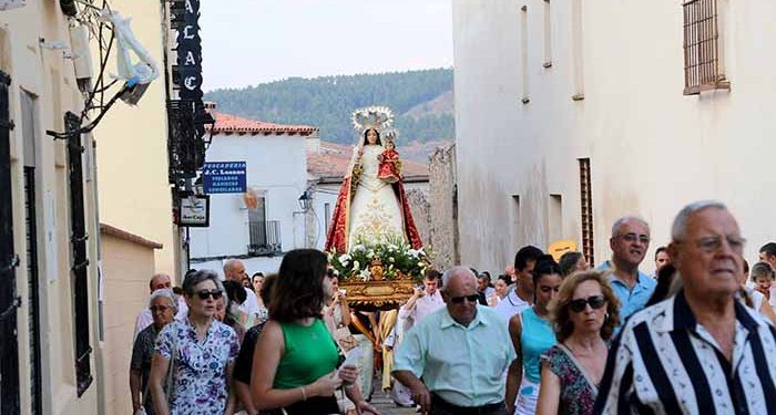 Cogolludo honra a su patrona, la Virgen de los Remedios Cogolludo honra a su patrona, la Virgen de los Remedios