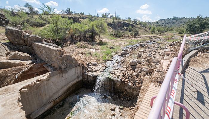 Cuenca recibirá más de 5 millones de euros para recuperar las infraestructuras municipales dañadas por las lluvias de septiembre del 2021