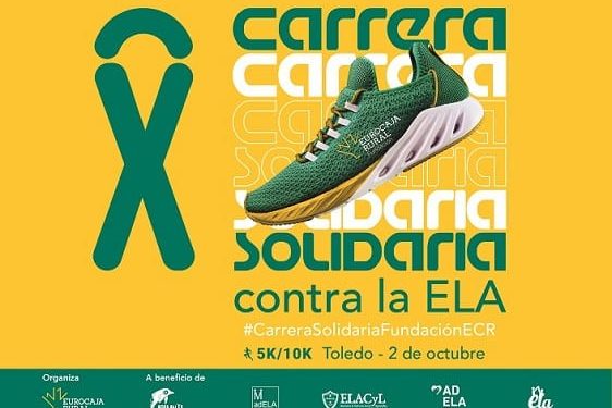 Vuelve con fuerza la Carrera Solidaria 2022 de Fundación Eurocaja Rural, para enfrentarse contra la ELA Vuelve con fuerza la Carrera Solidaria 2022 de Fundación Eurocaja Rural, para enfrentarse contra la ELA