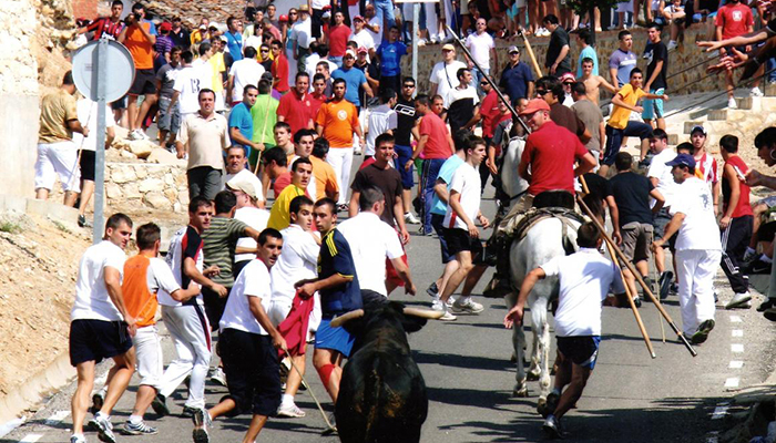 El encierro de ‘La Charcuela’ de Uceda es ya Fiesta de Interés Turístico Regional