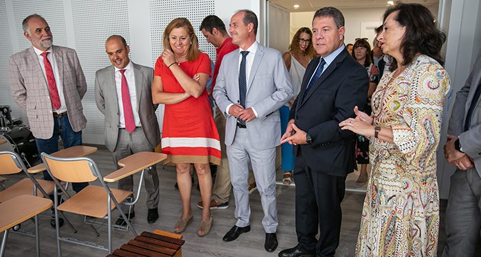 El Gobierno regional destaca que casi el 86 por ciento de actuaciones comprometidas en centros de la provincia de Guadalajara para la legislatura están terminadas