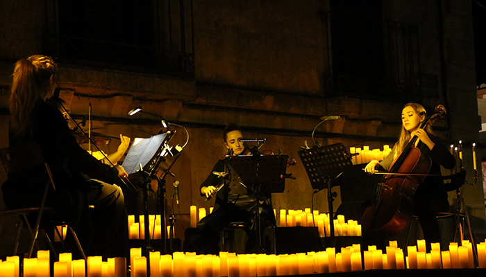 Film String Quartet acerca la música clásica a la Semana Cultural de Tamajón