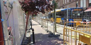 Los trabajos de refuerzo en el desdoblamiento de la calle Ramón y Cajal de Guadalajara producirán cortes de tráfico los días 16 y 17 de agosto