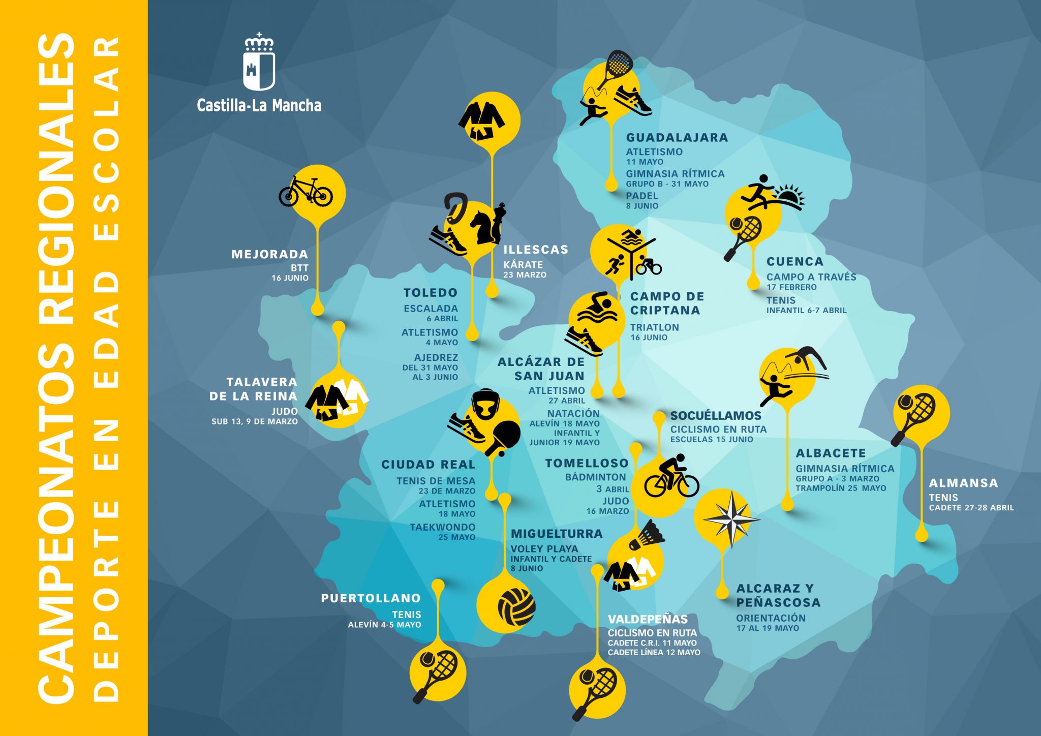 mapa crdee 2019 0 | Liberal de Castilla