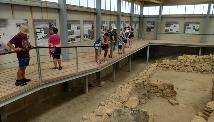 Más de 300 personas participan en la III Semana de la Arqueología de Castilla-La Mancha, celebrada del 23 al 31 de julio