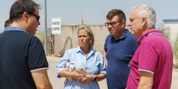 La Diputación acondiciona el acceso al punto limpio de El Casar