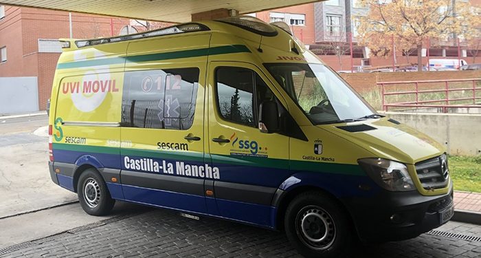 Fallece un hombre al precipitarse desde un tercer piso en Azuqueca