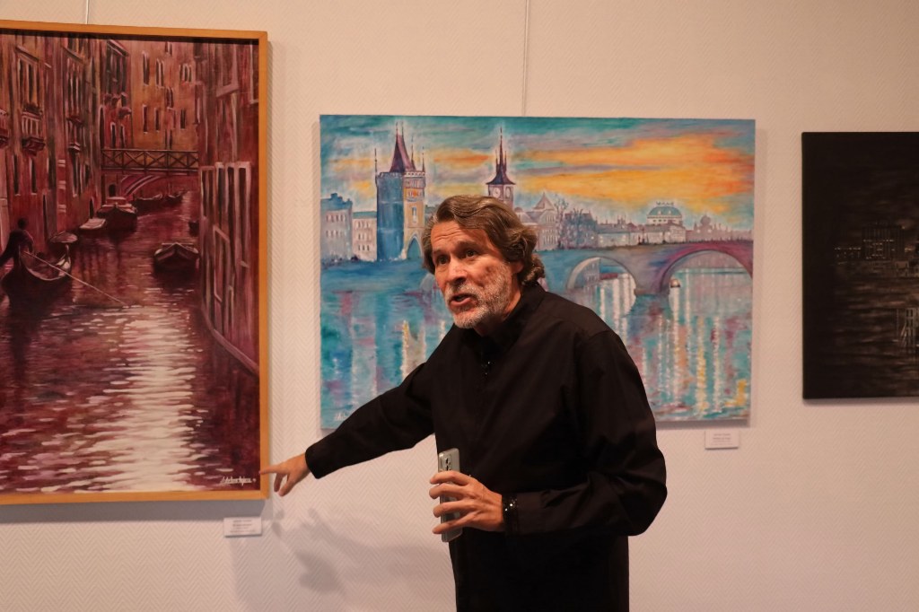  En septiembre, la exposición pictórica 'Poemas de Arquitectura' de Arturo Tejero, en la demarcación de Guadalajara del COACM