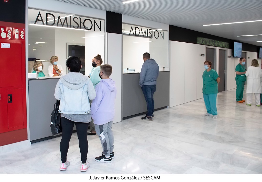 El Hospital Universitario de Guadalajara estrena sus nuevas Urgencias, “al nivel de los mejores hospitales de España y Europa”