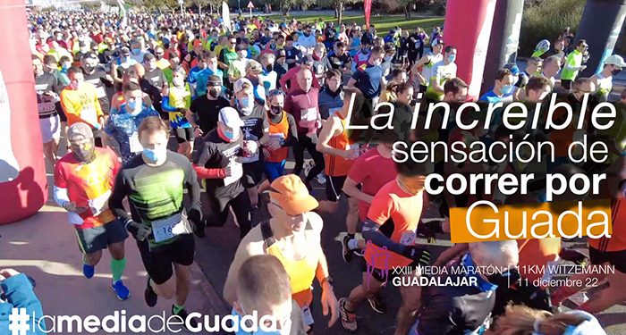 Abiertas las inscripciones para #LaMediadeGuada