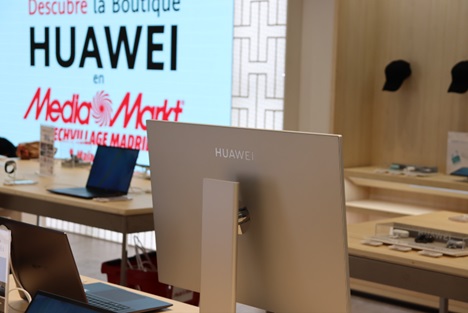 Boutique HUAWEI se inaugura en el nuevo espacio MediaMarkt TechVillage de Majadahonda, Madrid