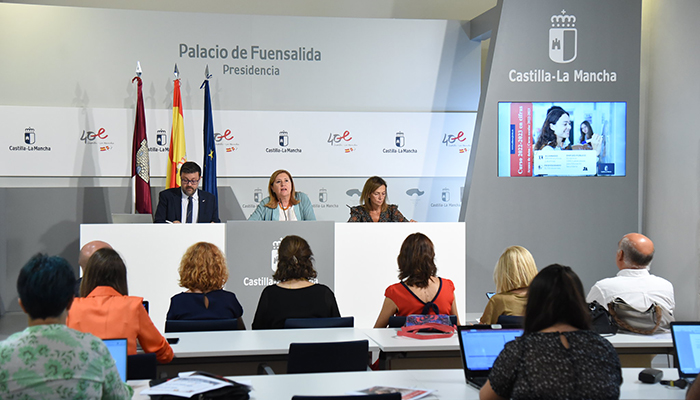 Castilla-La Mancha comienza el curso escolar con 399.055 alumnos y alumnas, 32.753 docentes y una apuesta decidida por la inclusión, la digitalización y la FP