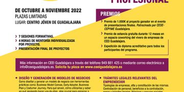 El Ayuntamiento de Guadalajara y el Centro Europeo de Empresas ponen en marcha un programa de autoempleo para jóvenes