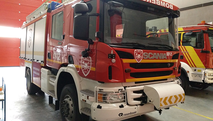 El Grupo Popular desvela el curioso caso del nuevo camión de bomberos del CEIS de Guadalajara sin parque ni bomberos