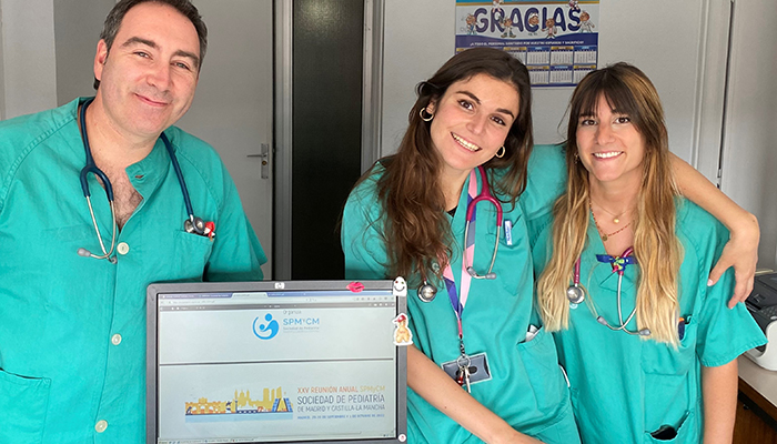 El servicio de Pediatría de Guadalajara participa en la Reunión que agrupa a profesionales de Castilla-La Mancha y Madrid en torno a los últimos conocimientos de la especialidad