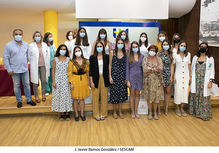 Finalizan su año de formación 15 enfermeras del área de salud de Guadalajara