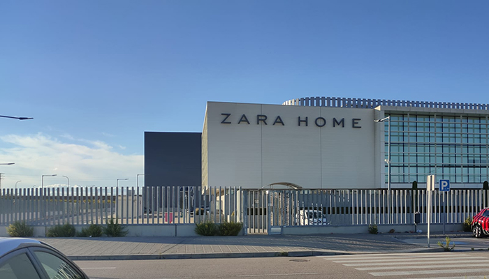 Inspección de Trabajo sanciona a Zara Home Logística de Cabanillas del Campo por tres infracciones graves en materia de prevención
