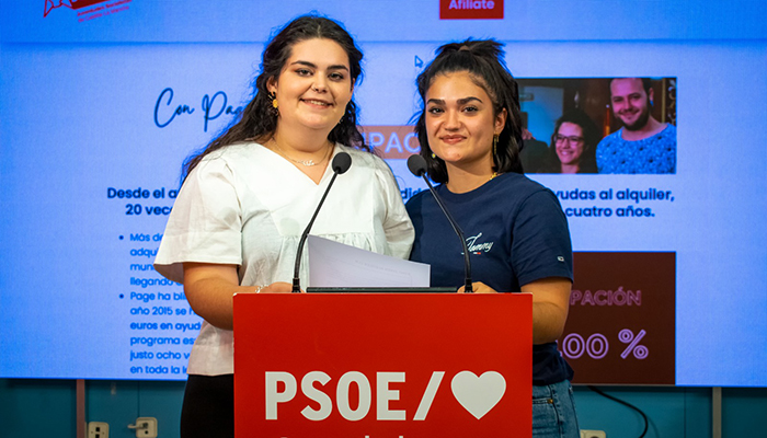 Juventudes Socialistas  de Guadalajara abre su sede para informar y asesorar sobre el Bono Alquiler Joven
