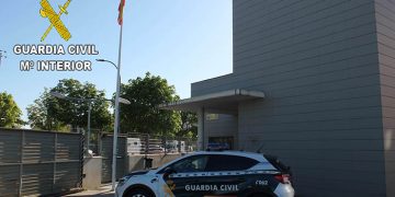 La Guardia Civil detiene a cinco personas como presuntos autores de diferentes hurtos en un establecimiento comercial de Azuqueca
