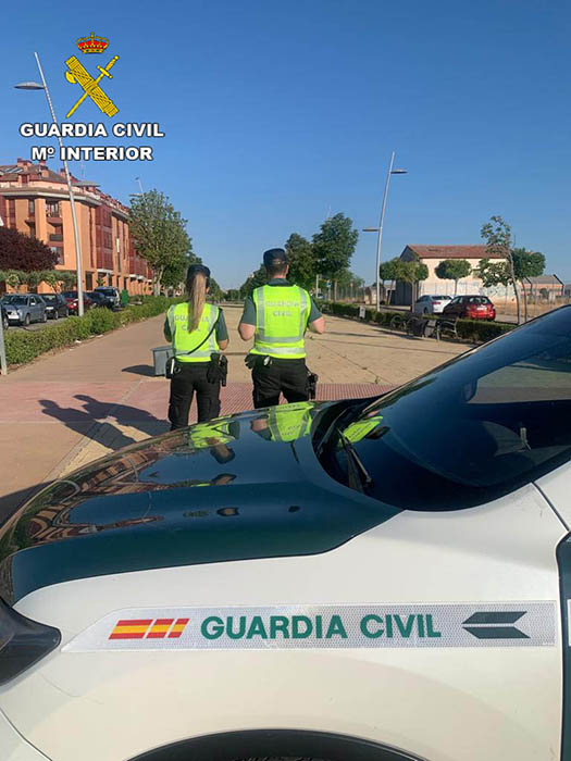 La Guardia Civil detiene a una persona en Azuqueca de Henares como presunto autor de un homicidio en grado de tentativa