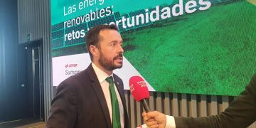 La nueva instalación de autoconsumo que dará servicio al Santuario y a la Hospedería de la Virgen de la Hoz está compuesta por 26 placas fotovoltaicas