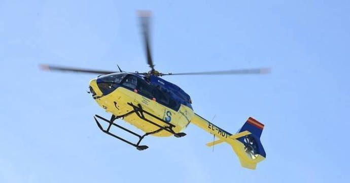 Trasladado al Hospital de Toledo un ciclista de 52 años tras sufrir un accidente en Valdesotos Trasladado al Hospital de Toledo un ciclista de 52 años tras sufrir un accidente en Valdesotos