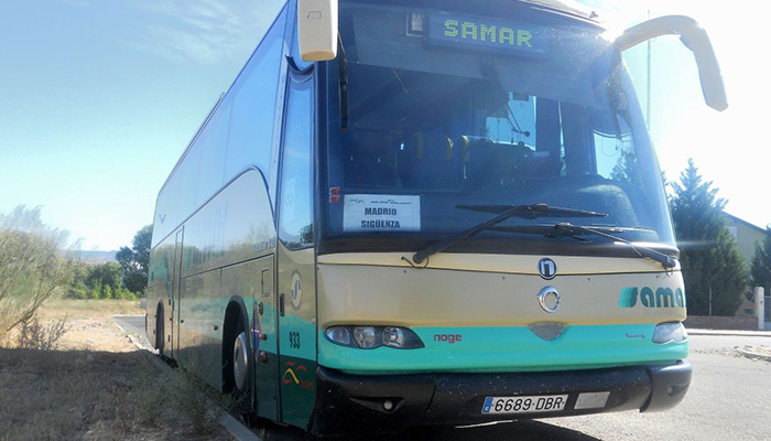 Un movimiento vecinal de la serranía de Guadalajara reúne más de 1300 firmas por el servicio de autobús Madrid–Sigüenza–Atienza–Miedes