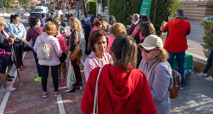 Vuelven las rutas saludables por Guadalajara organizadas por la Asociación Española Contra el Cáncer en colaboración con el Ayuntamiento