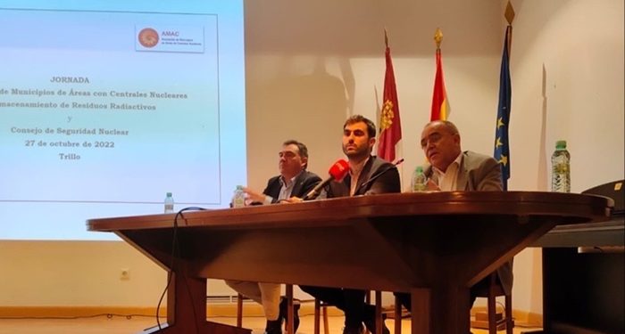 El CSN y AMAC exponen las claves de la seguridad nuclear y la protección radiológica de las centrales nucleares a la población del entorno de Trillo El CSN y AMAC exponen las claves de la seguridad nuclear y la protección radiológica de las centrales nucleares a la población del entorno de Trillo