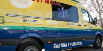 Tres personas heridas, dos de ellas graves, en un accidente de tráfico en Guadalajara