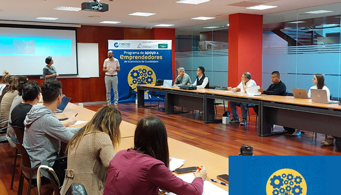 El programa de apoyo a emprendedores de la provincia de Guadalajara de CEOE finaliza su parte formativa a la espera de la gran final