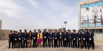 Entregados los diplomas al mérito policial y los emblemas de la Policía Local de Guadalajara