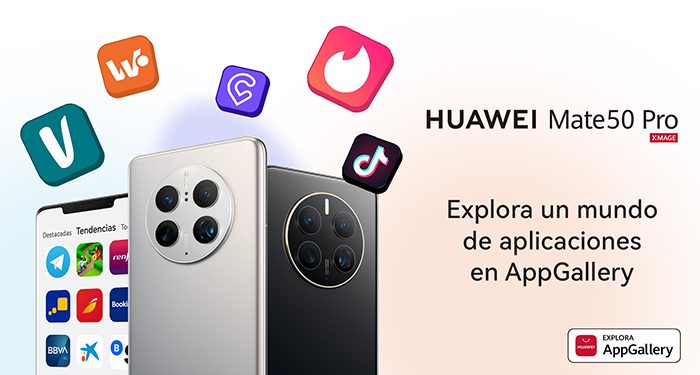 Huawei Mate 50 Pro llega a España combinando la cámara XMAGE de ultra apertura con tecnologías de vanguardia y un sólido ecosistema HUAWEI Huawei Mate 50 Pro llega a España combinando la cámara XMAGE de ultra apertura con tecnologías de vanguardia y un sólido ecosistema HUAWEI