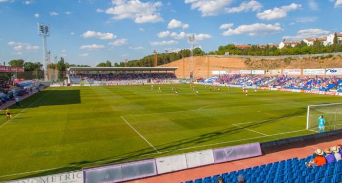 La cesión del campo de fútbol Pedro Escartín al CD Guadalajara se materializará antes de que finalice el año La cesión del campo de fútbol Pedro Escartín al CD Guadalajara se materializará antes de que finalice el año