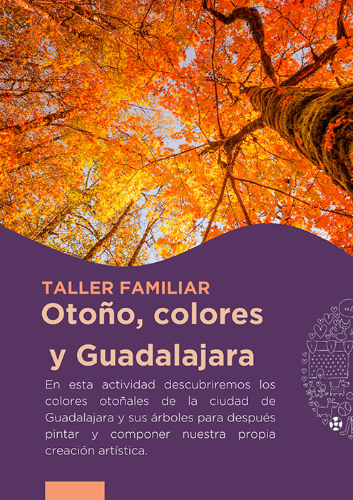 La Concejalía de Turismo organiza nuevos talleres familiares para descubrir los colores otoñales de Guadalajara