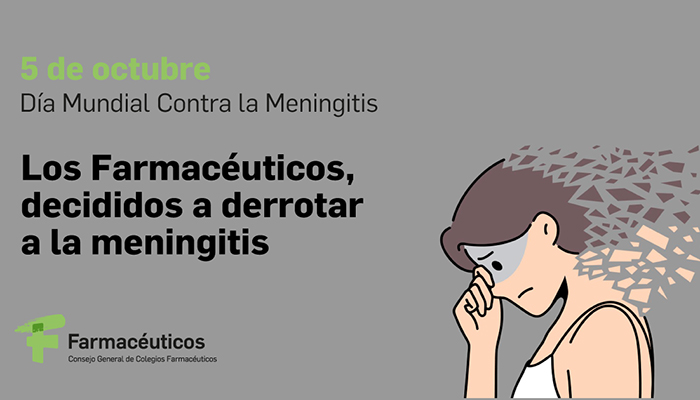 Los Farmacéuticos de Guadalajara se unen a la campaña para combatir la meningitis