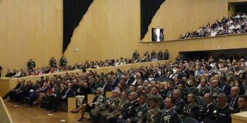 Mercedes Gómez subraya “el compromiso de la Guardia Civil para garantizar la seguridad de los vecinos y vecinas de la provincia de Guadalajara”