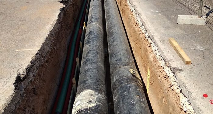 Obras para la instalación y conexión de la red de calor de Guadalajara obligarán a circular con precaución en el entorno de la plaza de Santo Domingo Obras para la instalación y conexión de la red de calor de Guadalajara obligarán a circular con precaución en el entorno de la plaza de Santo Domingo