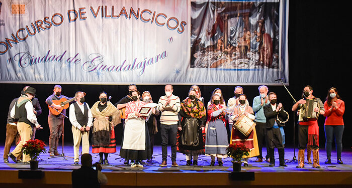 Convocado el XXXI Concurso de Villancicos ‘Ciudad de Guadalajara’, con premios en metálico de hasta 1.000 euros