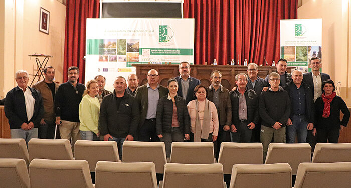 El Grupo de Acción Local ADR Molina de Aragón – Alto Tajo firma contratos de ayudas con 15 promotores de cerca de medio millón de euros