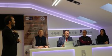 El Palacio Multiusos acogerá los próximos 24, 25 y 26 de este mes la Liga europea de Fútbol Sala para personas sordas U-21