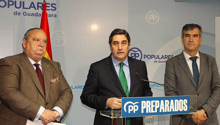 El Partido Popular de Guadalajara presenta 30 enmiendas a los Presupuestos Generales del Estado en materia de inversiones para la provincia de Guadalajara