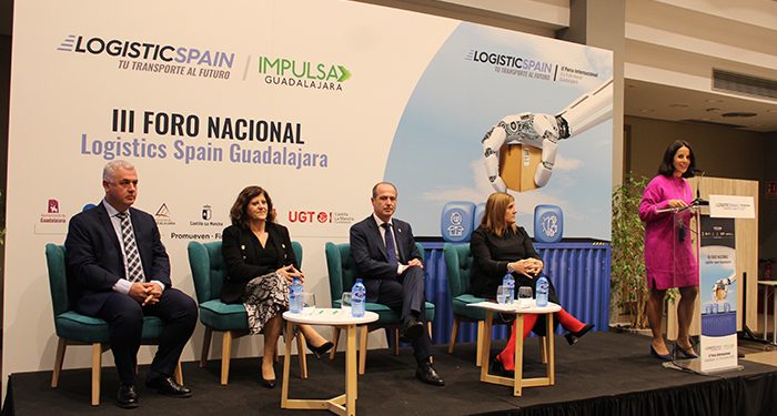 Empresarios e instituciones públicas se unen en torno al III Foro ‘Logistics Spain’ Guadalajara Empresarios e instituciones públicas se unen en torno al III Foro ‘Logistics Spain’ Guadalajara