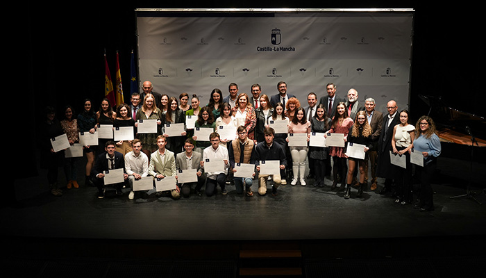 Entregados los premios a los mejores alumnos de la ESO, Bachillerato y Enseñanzas Artísticas