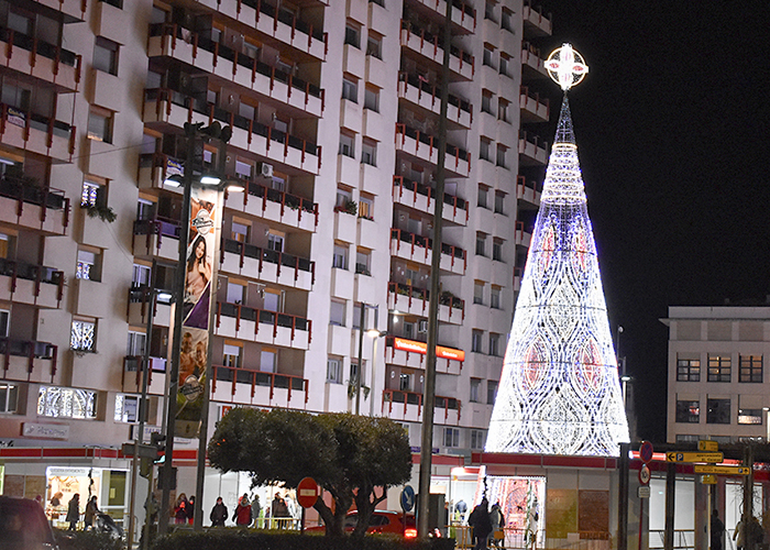 guadalajara encendera su iluminacion navidena el proximo 26 de noviembre con un 32 por ciento de ahorro energetico | Liberal de Castilla