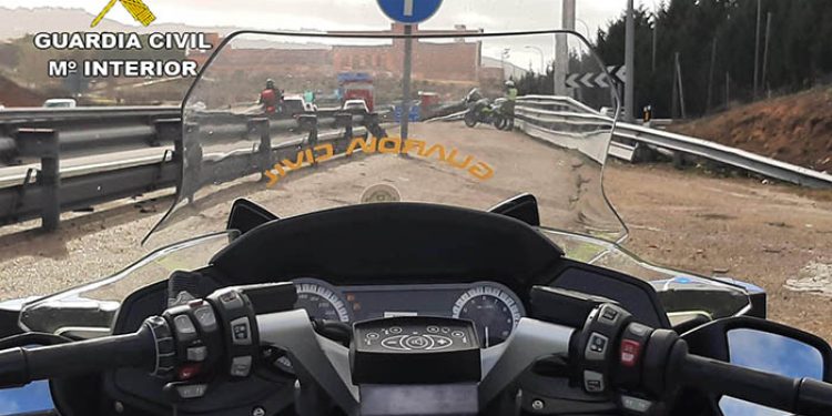 La DGT intensifica esta semana la vigilancia de la circulación de furgonetas