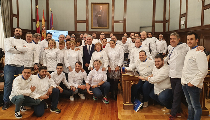 La Diputación de Guadalajara acoge el próximo martes un acto solemne de la Academia de Gastronomía de Castilla-La Mancha
