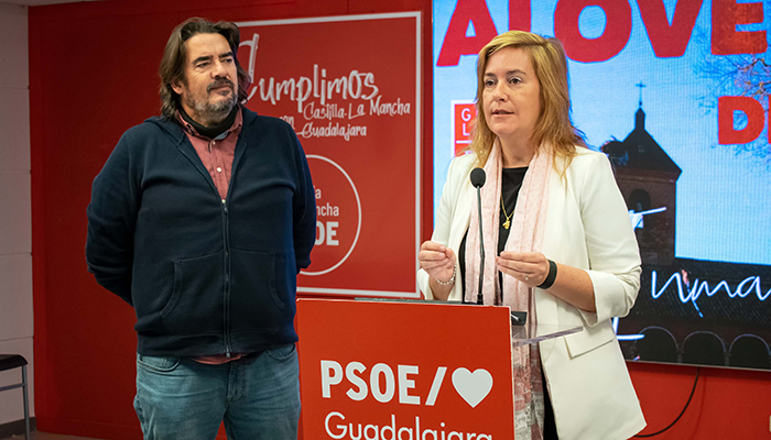 La nueva candidata del PSOE en Alovera, Inmaculada Tello, quiere devolver a la localidad al “tren del desarrollo” del Corredor del Henares