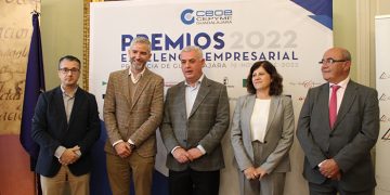 Mixer & Pack, empresa del año de los Premios Excelencia Empresarial 2022 de CEOE-Cepyme Guadalajara