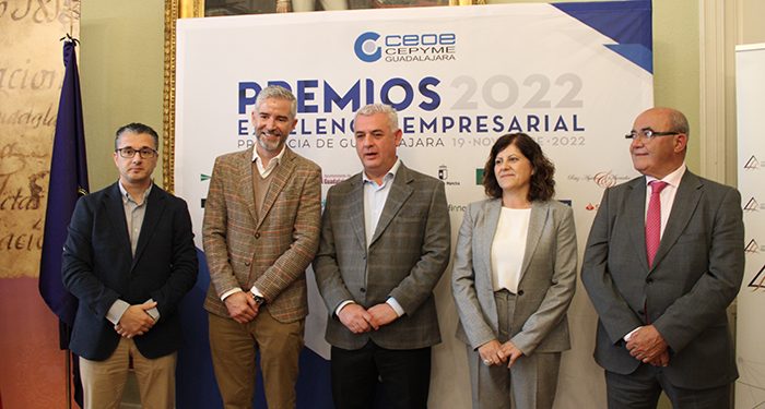 Mixer & Pack, empresa del año de los Premios Excelencia Empresarial 2022 de CEOE-Cepyme Guadalajara Mixer & Pack, empresa del año de los Premios Excelencia Empresarial 2022 de CEOE-Cepyme Guadalajara